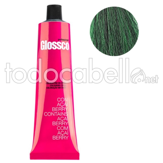 Tinte Glossco Coloración permanente 100ml Color 09 M/verde