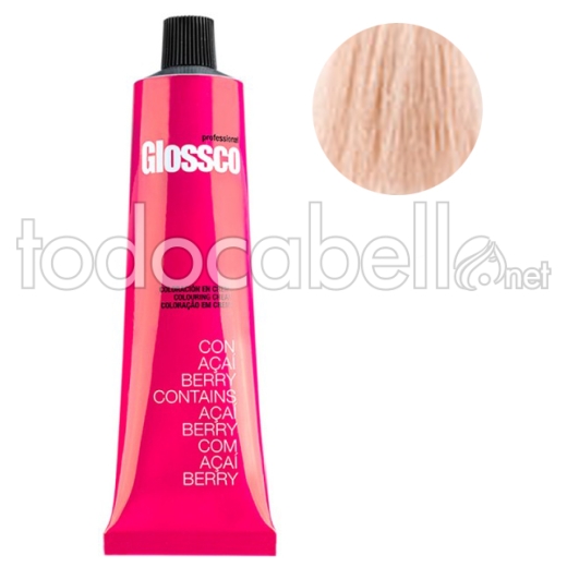 Tinte Glossco Coloración permanente 100ml Color 12.2 Platino rosa