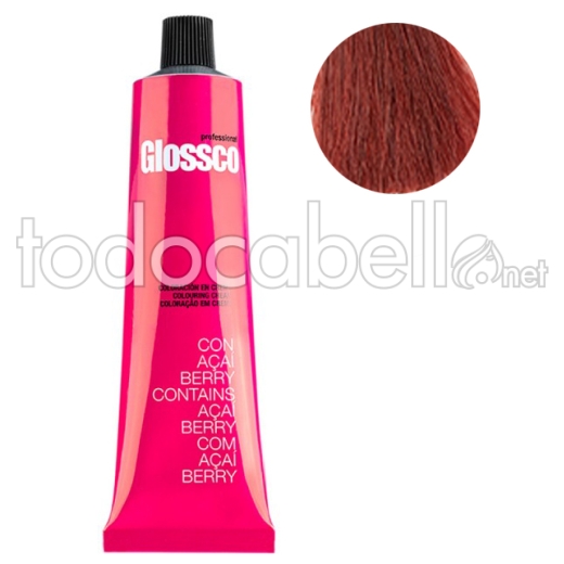 Tinte Glossco Coloración permanente 100ml Color 6.66 Rojo pasion