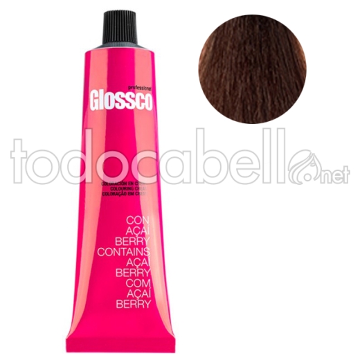 Tinte Glossco Coloración permanente 100ml Color 6.7 Chocolate
