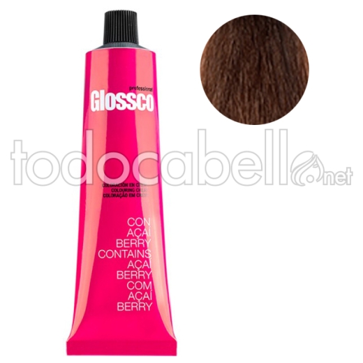 Tinte Glossco Coloración permanente 100ml Color 7.7 Chocolate medio