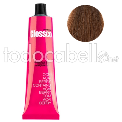 Tinte Glossco Coloración permanente 100ml Color 8.7 Chocolate claro