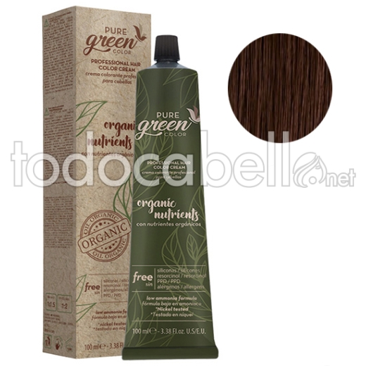 Pure Green Tinte 100ml Color 5.06 Chocolate