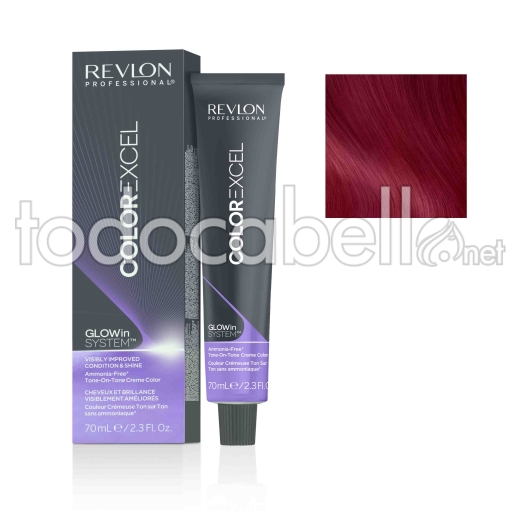 Revlon Tinte Revlonissimo Color Excel 66.66 Rojo Púrpura Intenso 70ml