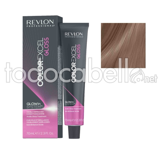 Revlon Tinte Revlonissimo Color Excel Gloss  6.12 Eldeberry Frost 70 ml