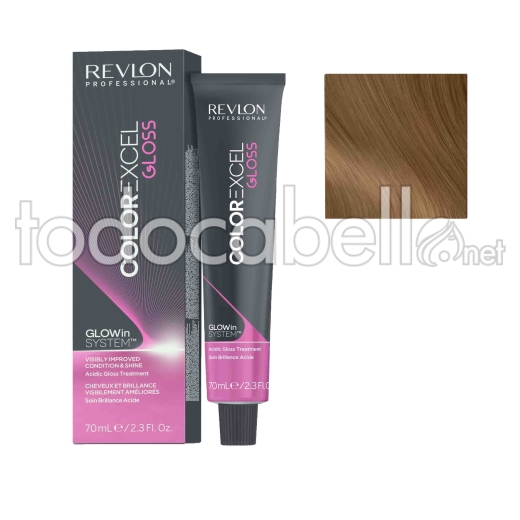 Revlon Tinte Revlonissimo Color Excel Gloss  6.34 Sunset Glow 70 ml
