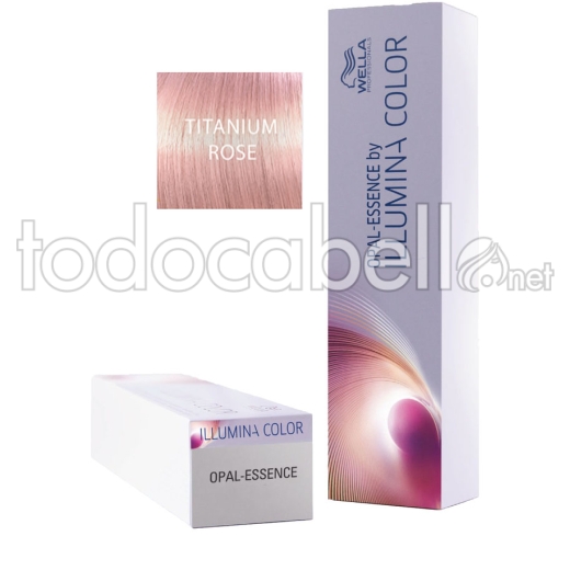 Wella Tinte Illumina Opal-essence Titanium Rose 60ml