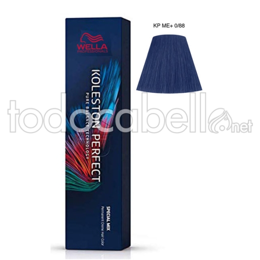 Wella Koleston Perfect ME+ Special Mix 0/88 Azul 60ml + oxigenada de regalo