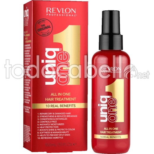 Revlon Uniq One 10 En 1 CLASSIC Professional Hair Treatment  150ml