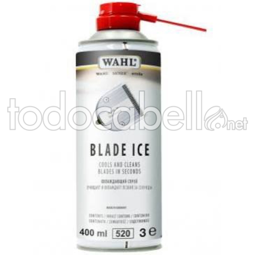 Wahl Aceite Lubricante Blade Ice 4 en 1 para Maquina Cortapelo 400ml