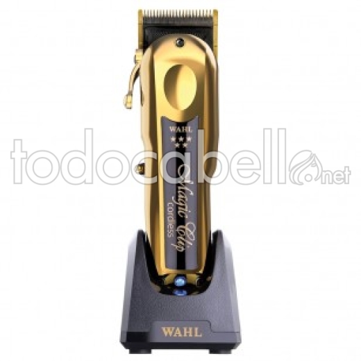 Wahl Máquina Cortapelo MAGIC CLIP Cordless Gold Edition