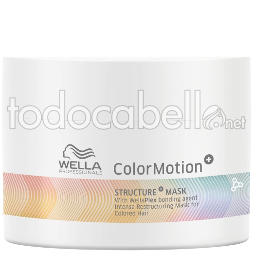 Wella ColorMotion+ Mascarilla reestructurante protectora del color 150ml