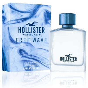 Hollister Free Wave For Him 100 Vap Edt