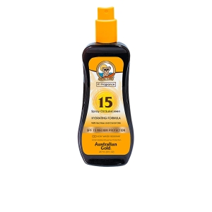 Australian Gold Sunscreen Spf15 Spray Oil Hydrating Formula 237ml
