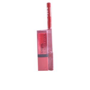 Bourjois Rouge Edition Velvet Lipstick ref 13+contour Lipliner ref 6 Gratis