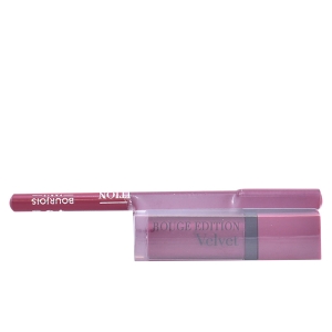 Bourjois Rouge Edition Velvet Lipstick ref 14+contour Lipliner ref 5 Gratis
