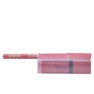 Bourjois Rouge Edition Velvet Lipstick ref 12+contour Lipliner ref 8 Gratis