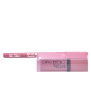 Bourjois Rouge Edition Velvet Lipstick ref 10+contour Lipliner ref 2 Gratis