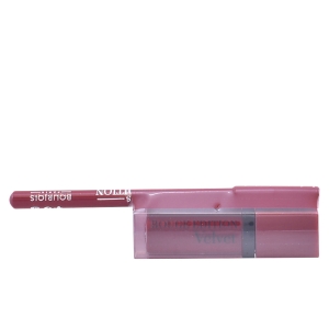 Bourjois Rouge Edition Velvet Lipstick ref 08+contour Liplinerref 10 Gratis