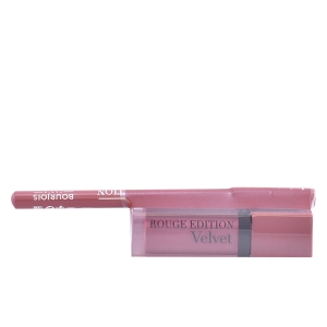 Bourjois Rouge Edition Velvet Lipstick ref 07+contour Lipliner ref 1 Gratis