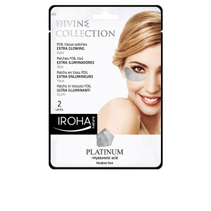 Iroha Platinum Tissue Eyes Patches Extra Glowing 2 Pcs