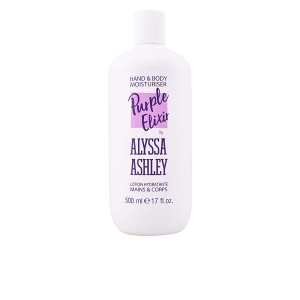 Alyssa Ashley Purple Elixir Hand & Loción Hidratante Corporal 500 Ml