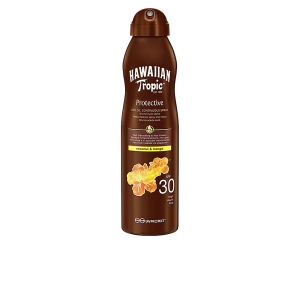 Hawaiian Tropic Coconut & Mango Oil Bruma Spf30 Spray 180 Ml