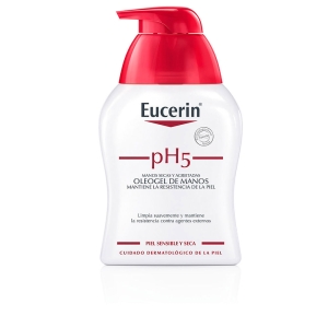 Eucerin Ph5 Oleogel Manos Piel Seca-agrietada 250 Ml