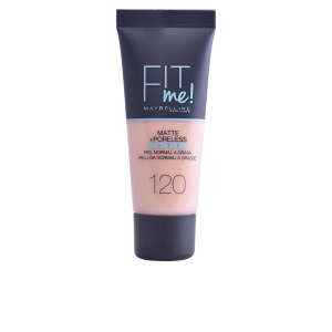 Maybelline Fit Me Matte+poreless Foundation #120-classic Ivory