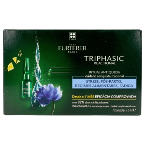 René Furterer Triphasic Tratamiento Trifásico Anticaída 12 Ampollas de 5ml