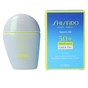 Shiseido Sun Care Sports Bb Spf50+ #medium Dark 12 Gr