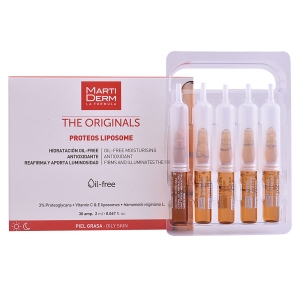 Martiderm The Originals Proteos Liposome Oil-free Ampoules 30 X 2ml