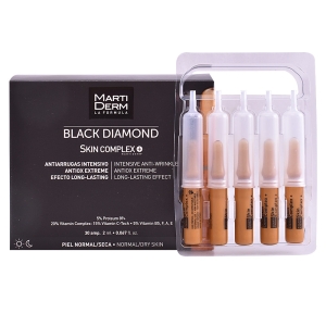 Martiderm Black Diamond Intensive Anti-wrinkle Ampoules 30 X 2ml