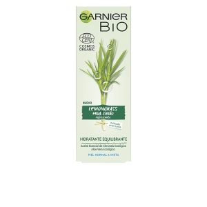 Garnier Bio Ecocert Lemongrass Crema Hidratante 50 Ml