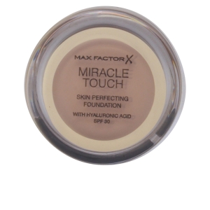 Max Factor Miracle Touch Liquid Illusion Foundation #045-warm Almond
