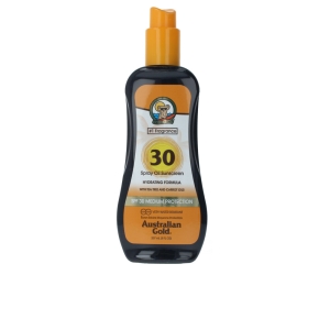 Australian Gold Sunscreen Spf30 Spray Oil Hydrating With Carrot 237ml
