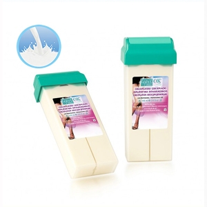 Depil-ok Roll-on Compacto Leche 100 Ml