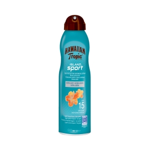 Hawaiian Tropic Island Sport Ultra-light Spf15 Spray 220 Ml