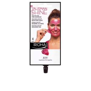 Iroha Peel Off Mask Pink Sapphire Pore Minimizer
