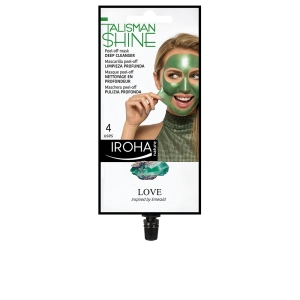Iroha Peel Off Mask Green Emerald Deep Cleanser