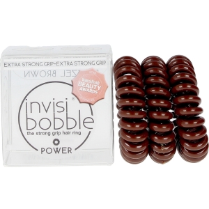 Invisibobble Invisibobble Power #pretzel Brown 3 Uds