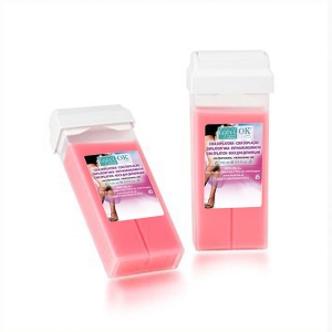 Depil-ok Roll-on Compacto Rosa 100 Ml