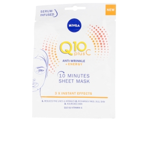 Nivea Q10+ Vitamina C Anti-arrugas+energizante Mascarilla Facial