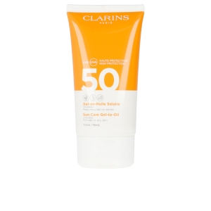 Clarins Solaire Gel En Huile Corps Spf50 150 Ml