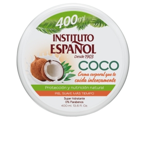 Instituto Español Coco Crema Corporal Super Hidratante 400ml