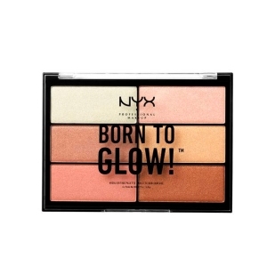 Nyx Born To Glow! Highlighting Palette