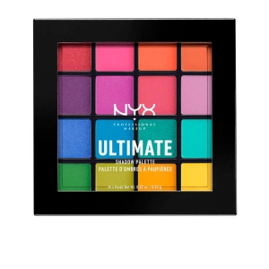 Nyx Ultimate Shadow Palette #brights 16x0,83 Gr