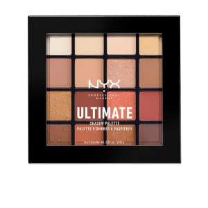 Nyx Ultimate Shadow Palette #warm Neutrals 16x0,83 Gr