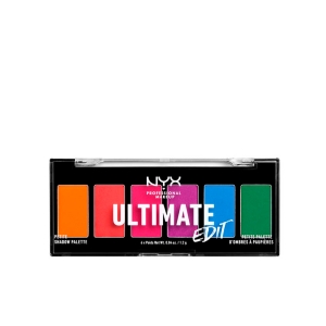 Nyx Ultimate Edit Petite Shadow Palette #brights 6x1,2 Gr