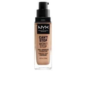 Nyx Can't Stop Won't Stop Full Coverage Foundation #medium Buff